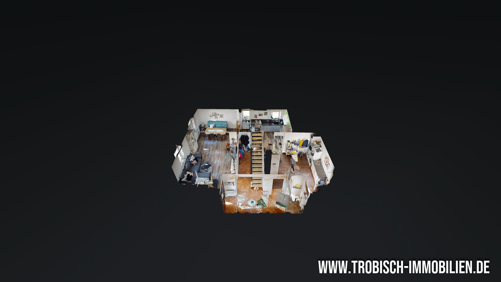 Grundriss - EG 3D
