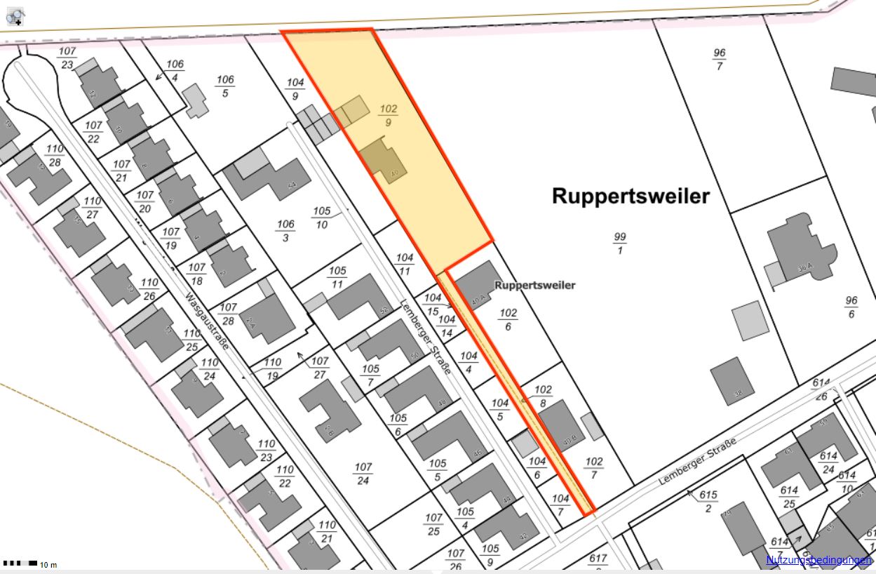 Lageplan-SW