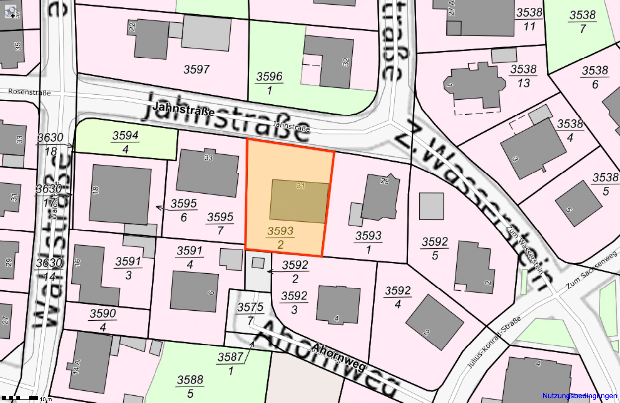 Lageplan-SW