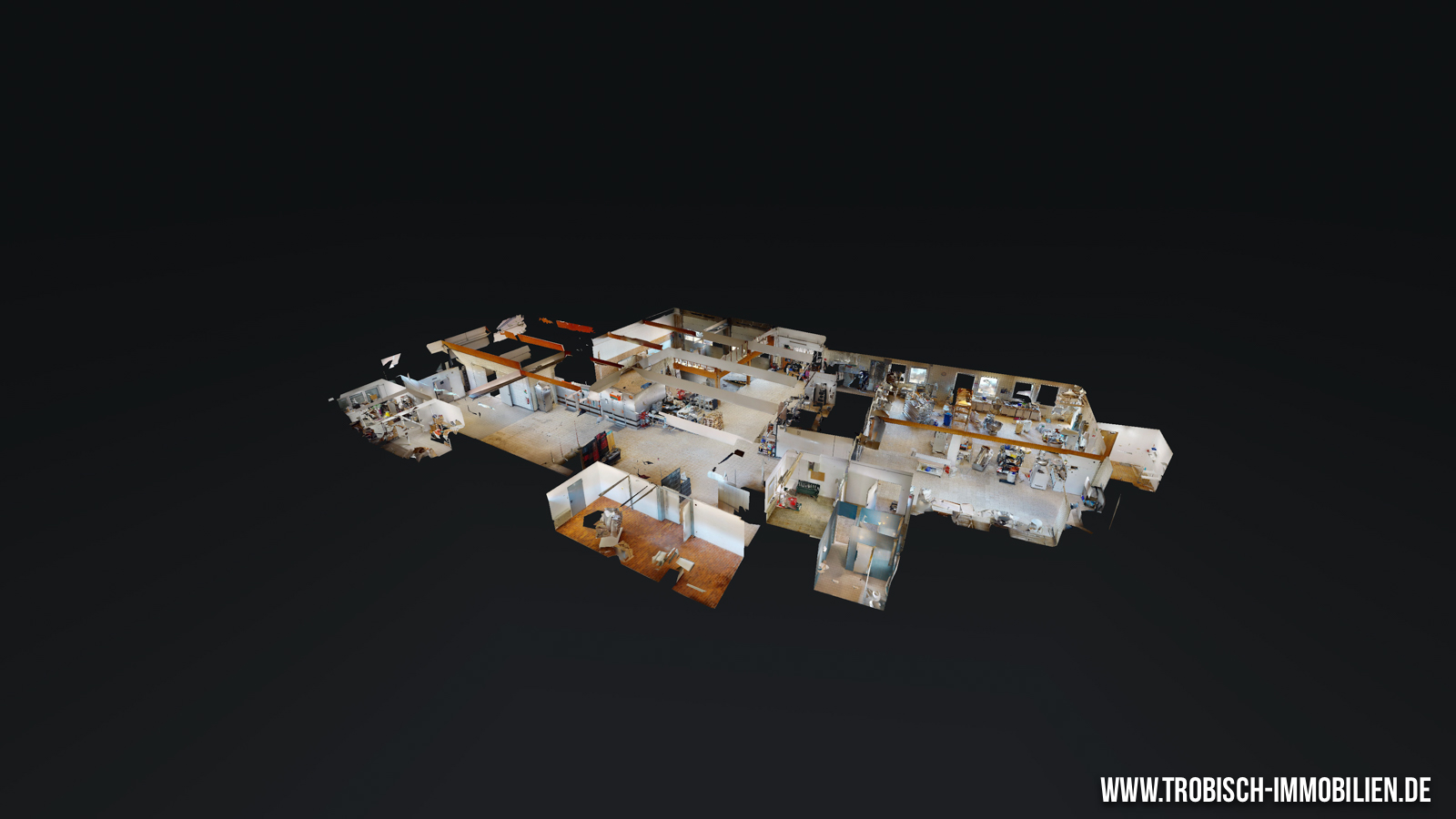 Grundriss - 3D