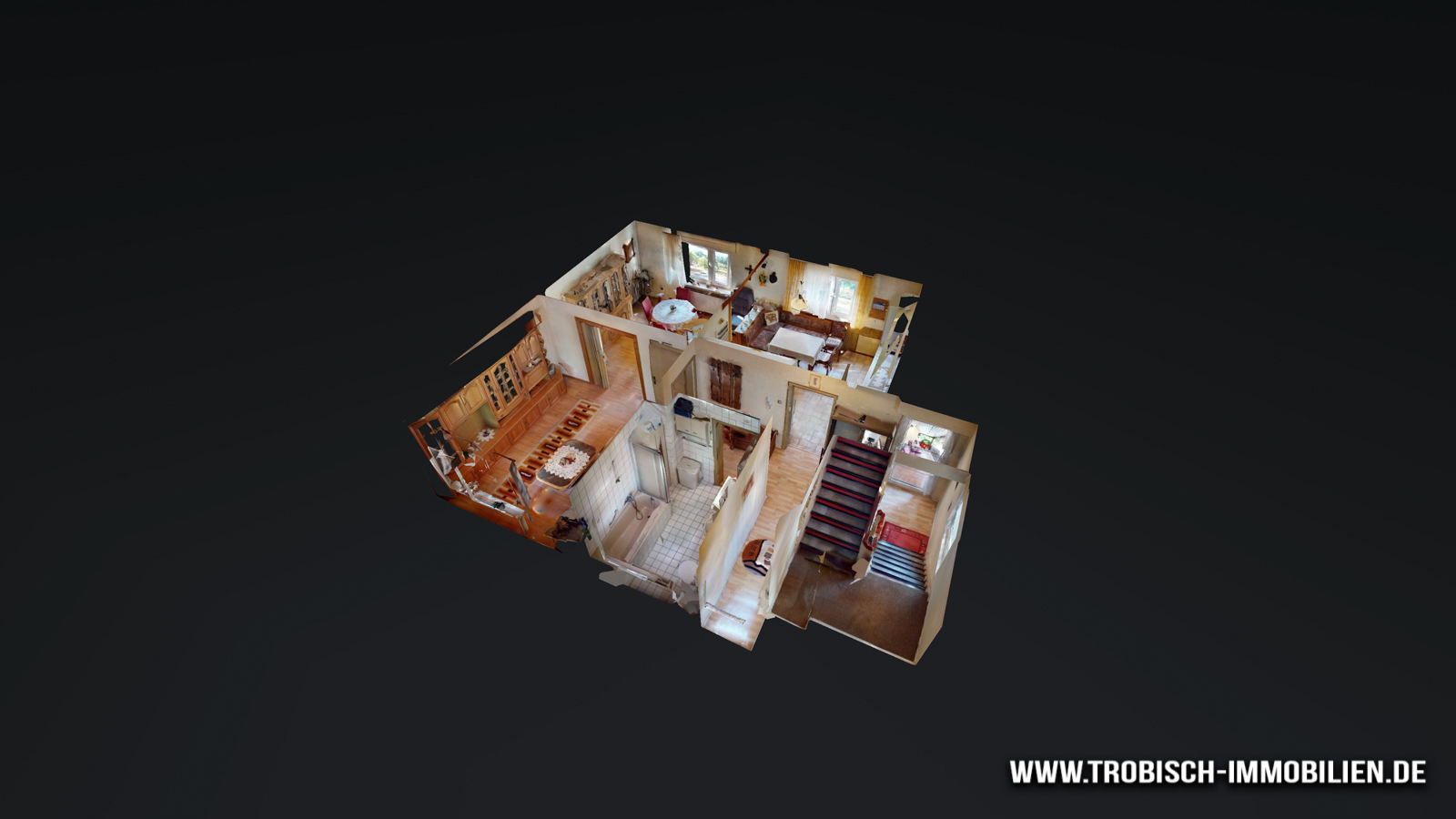 Grundriss EG 3D