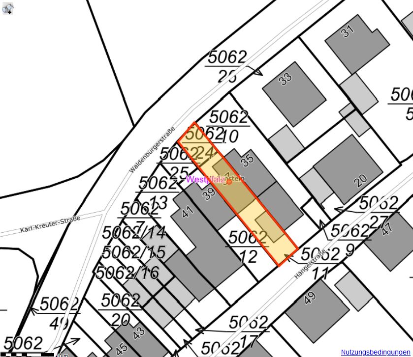 Lageplan SW