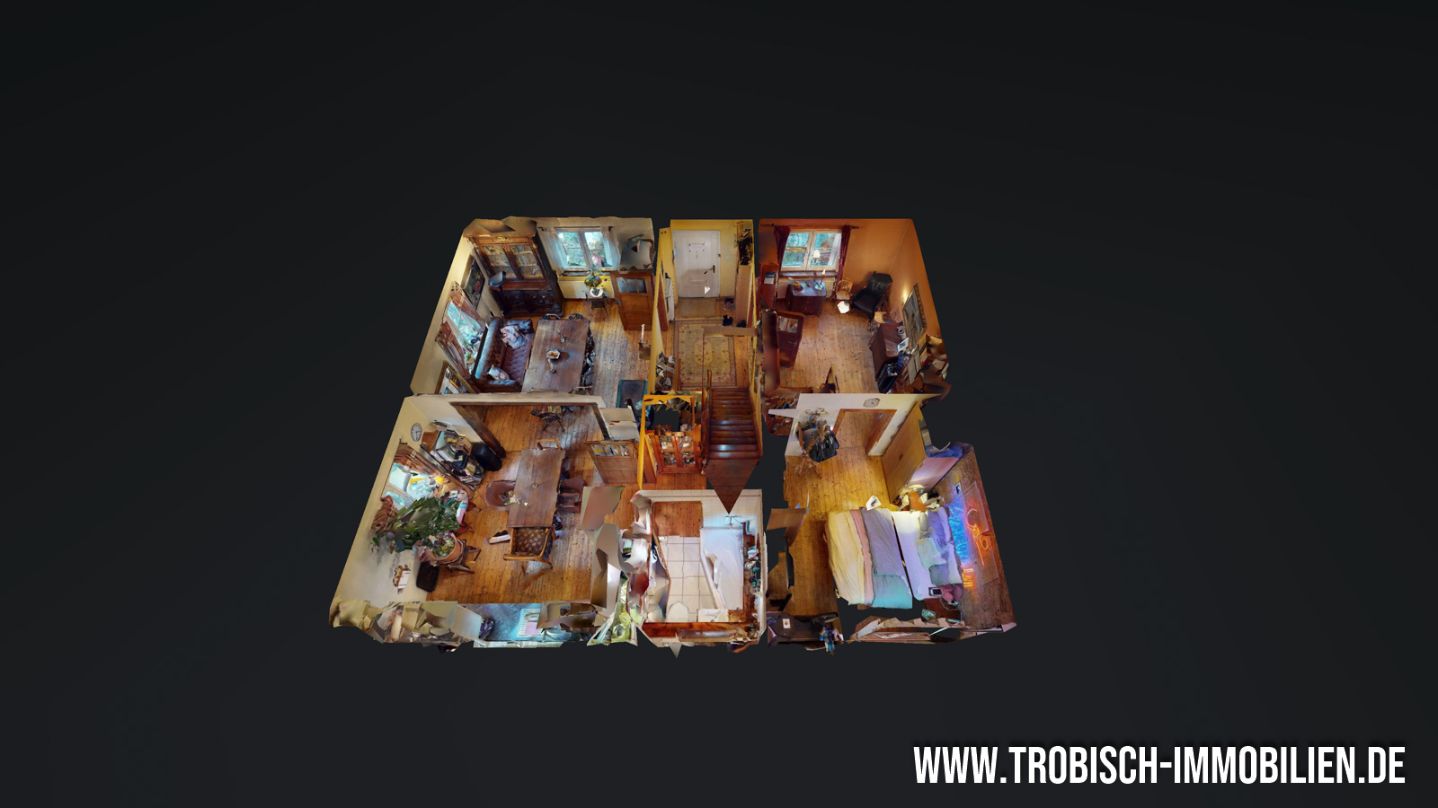 Grundriss - EG 3D
