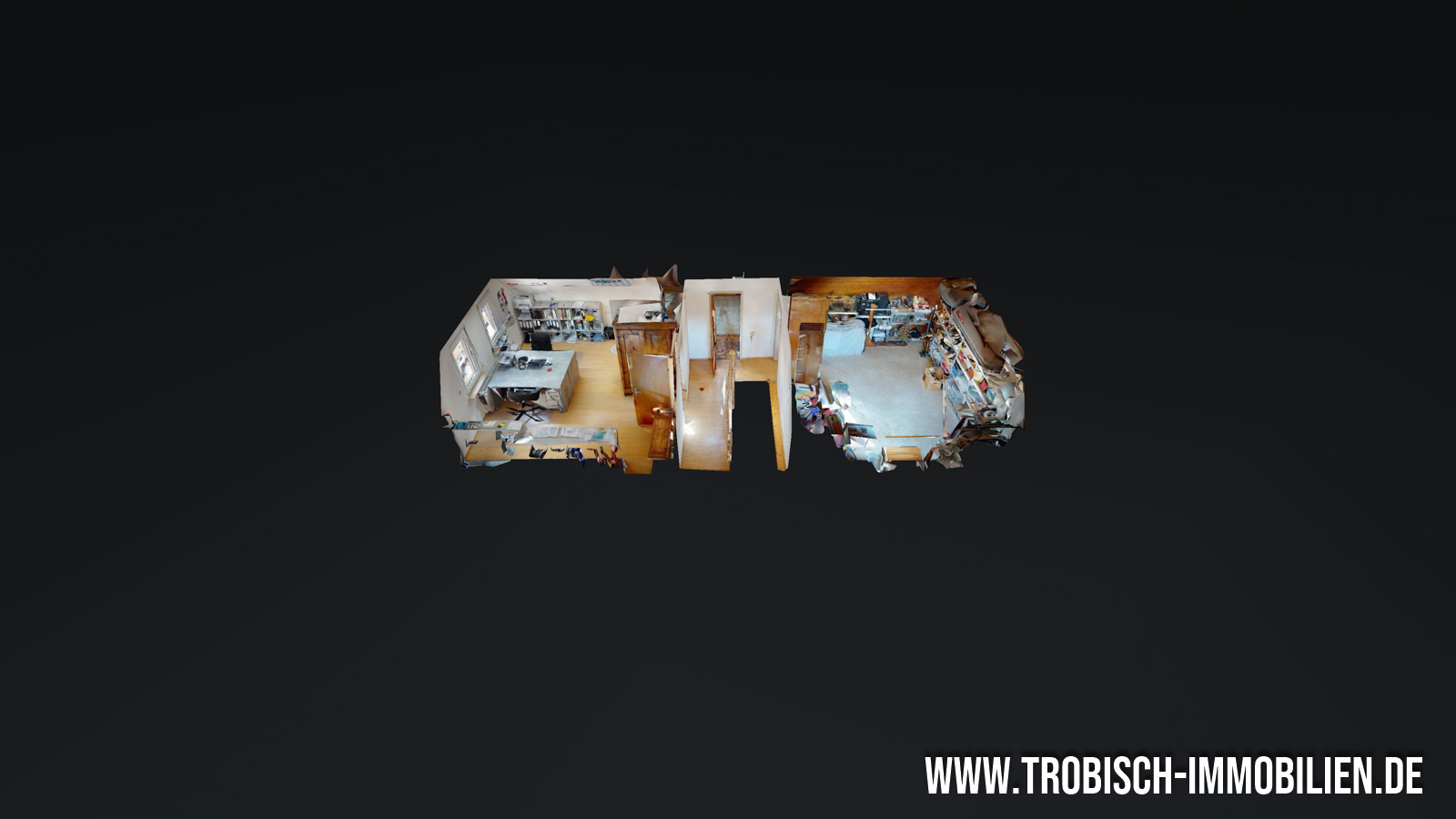 Grundriss - DG 3D