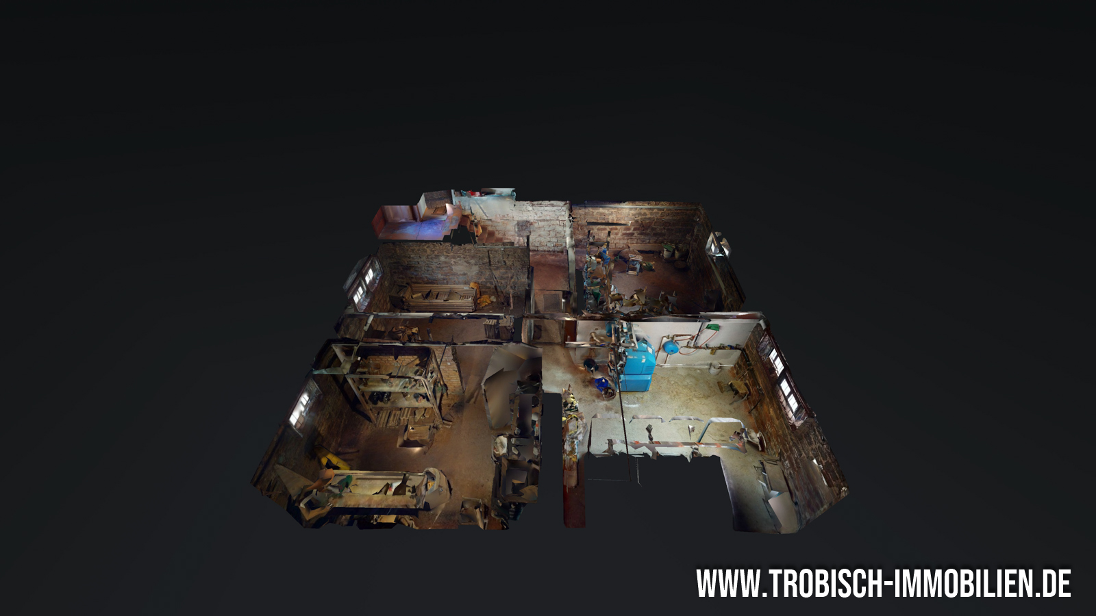 Grundriss UG - 3D