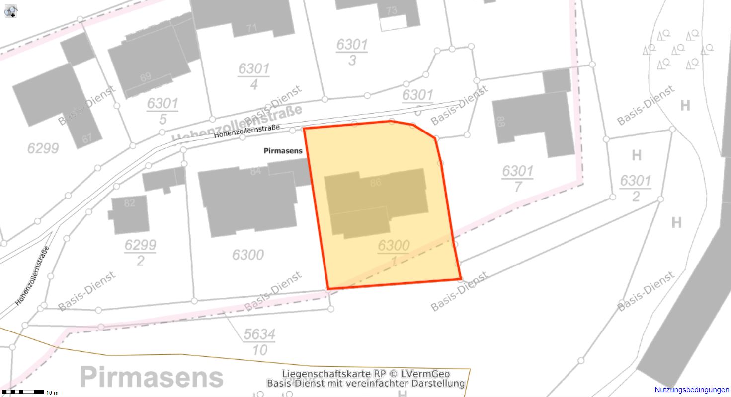 Lageplan-SW- 6300/1