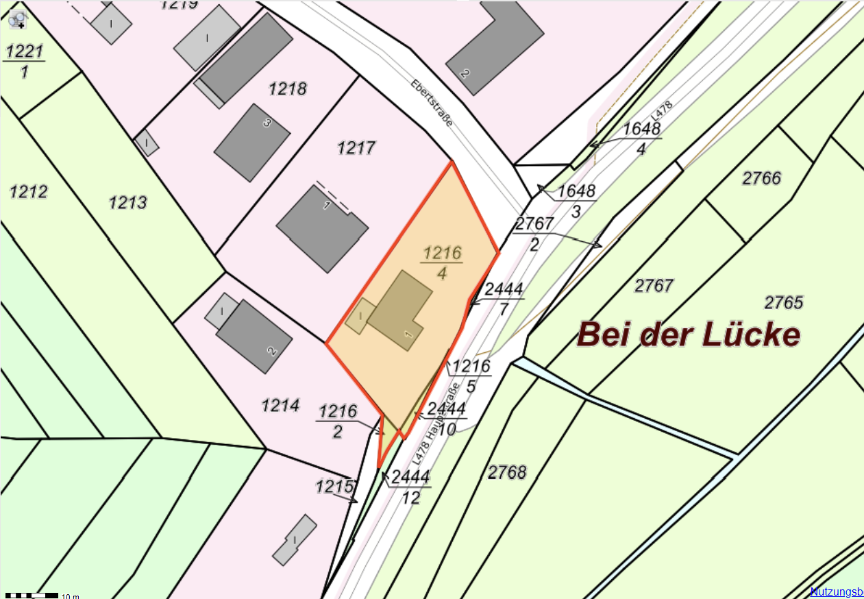 Lageplan-SW