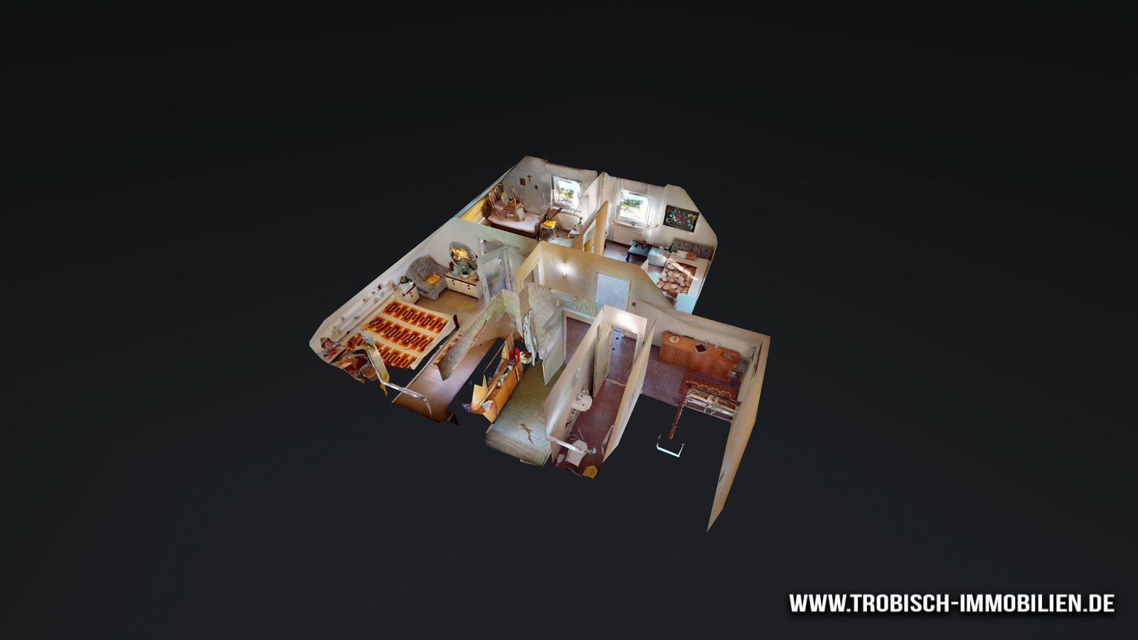 Grundriss OG 3D