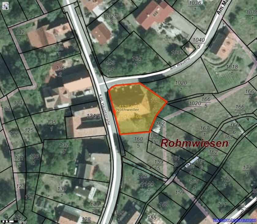 Lageplan Farbe