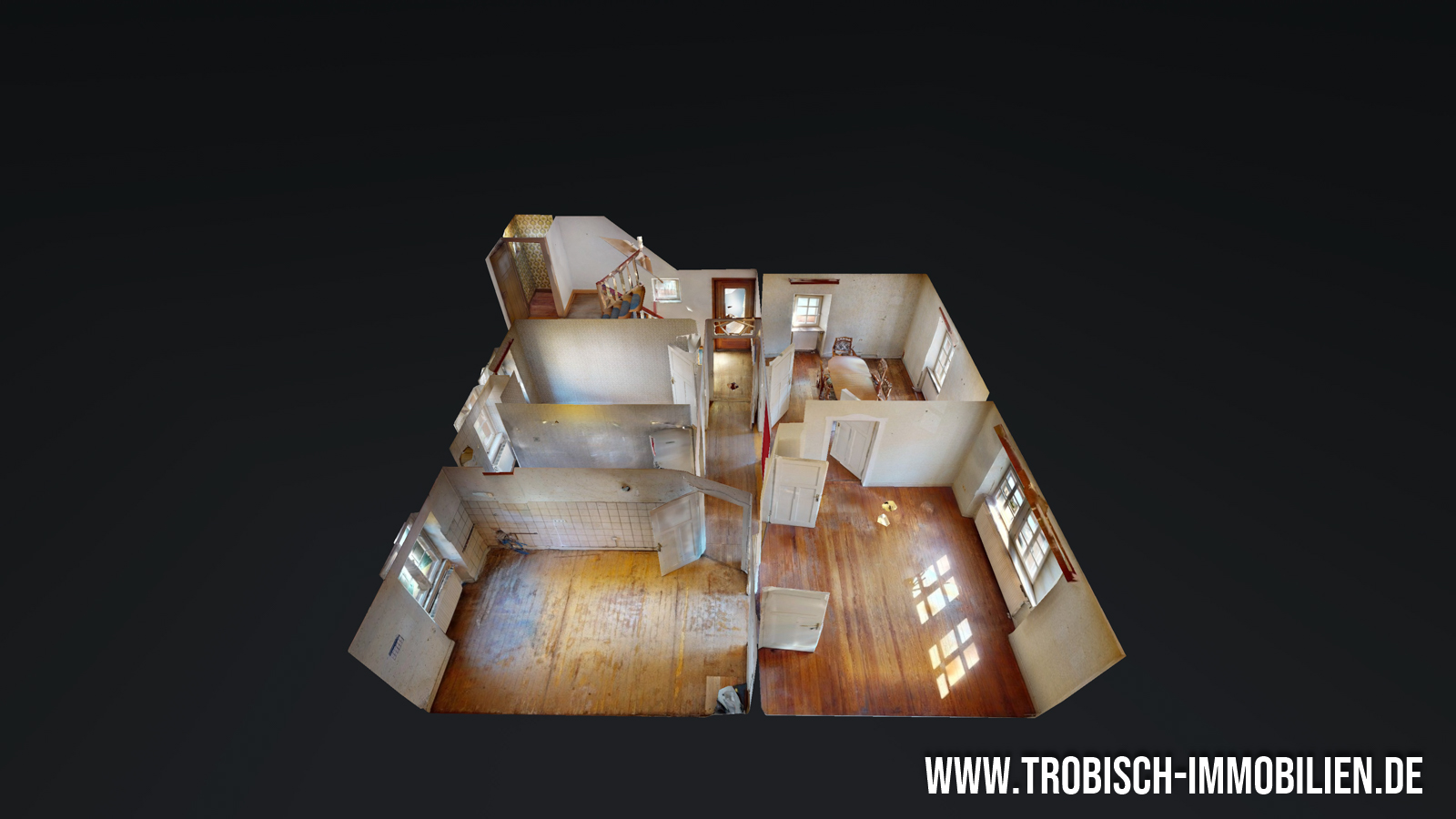 Grundriss EG - 3D