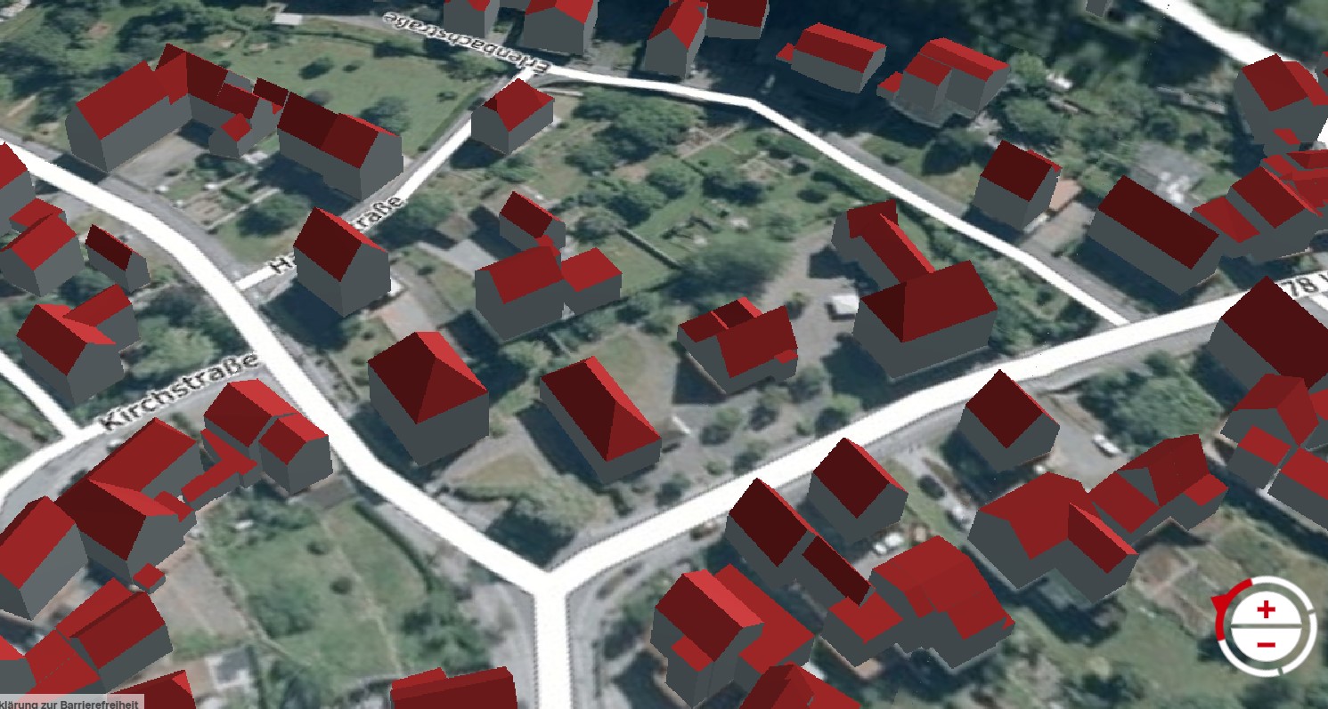 Lageplan - 3D