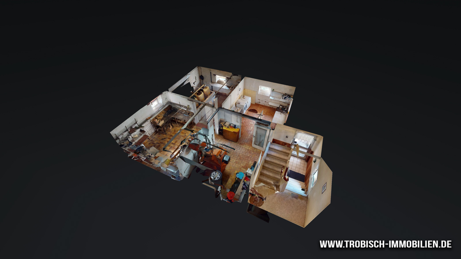Grundriss UG 3D