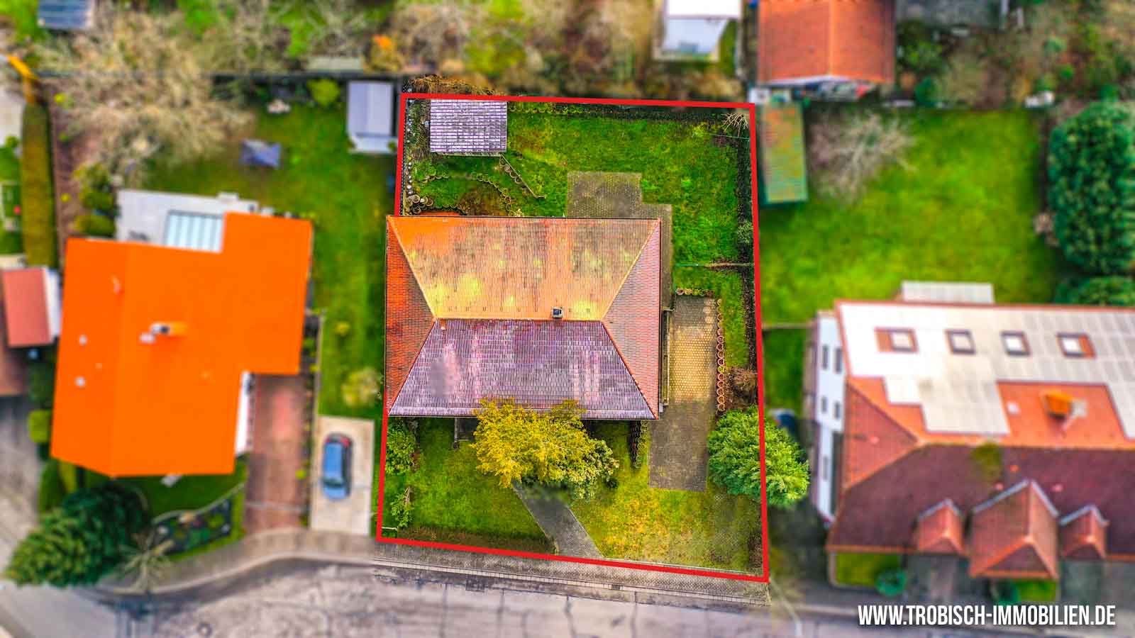 Lageplan-Grundriss