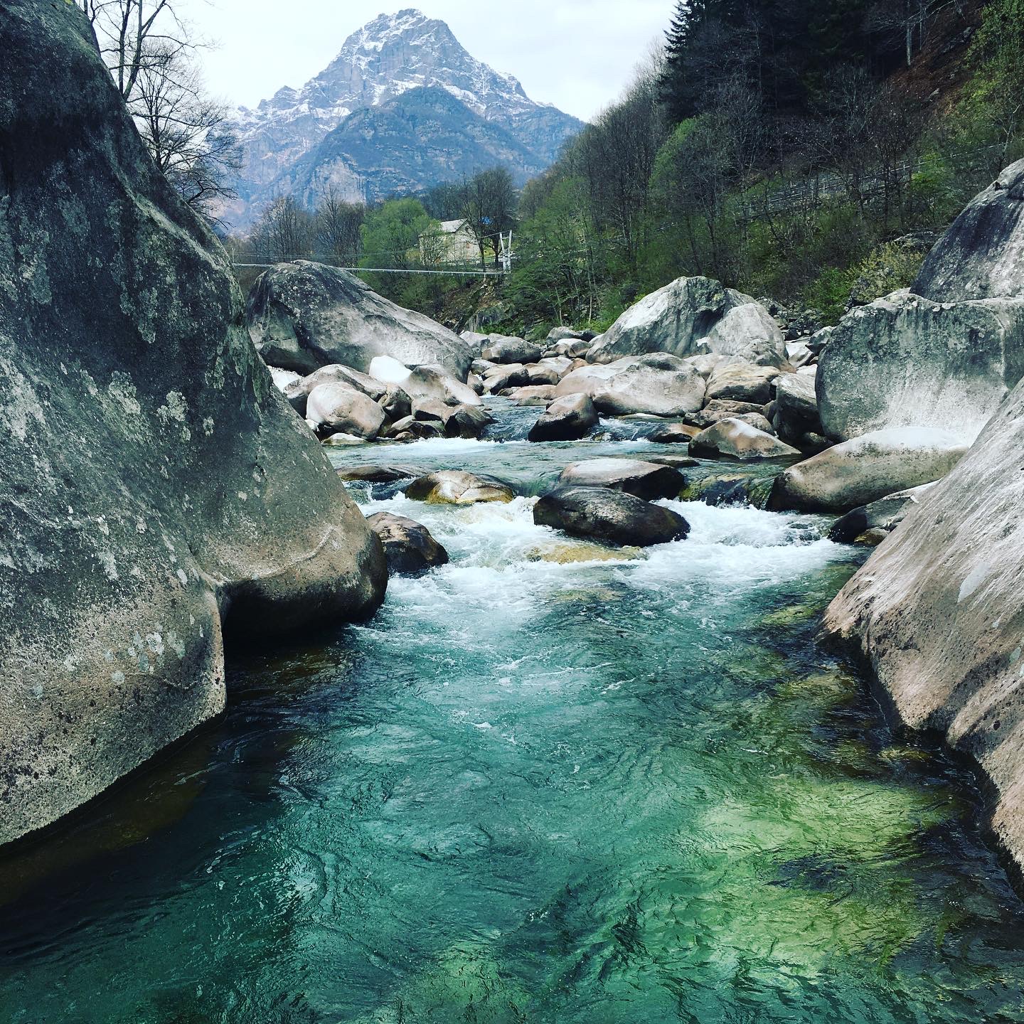 Valle Verzasca, Tag 1