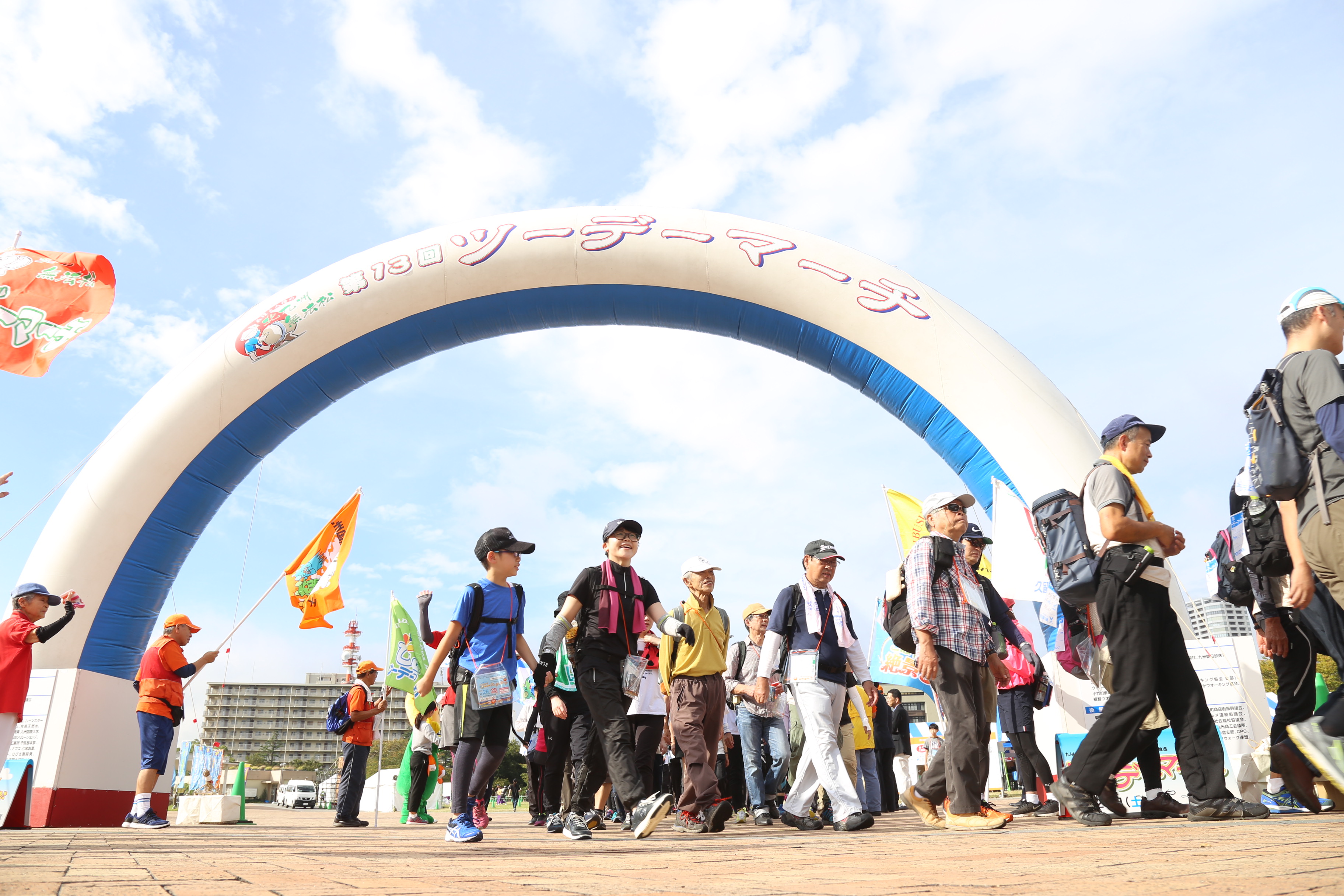 北九州無法松ツーデーマーチへようこそ muhomatsu ページ！