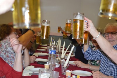 Retour des festivités avec la soirée choucroute