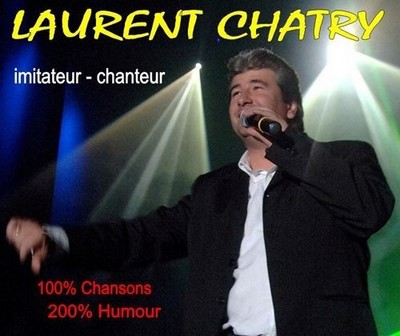 Réservation pour le diner spectacle avec Laurent Chatry