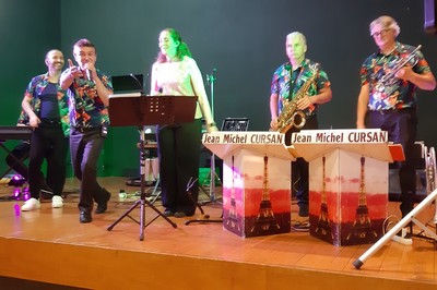 Soirée dansante avec J.M Cursan
