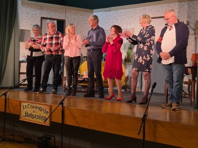 Soirée théâtrale du 28 mars 2026