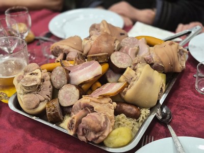 Soirée choucroute du 14 mars 2026