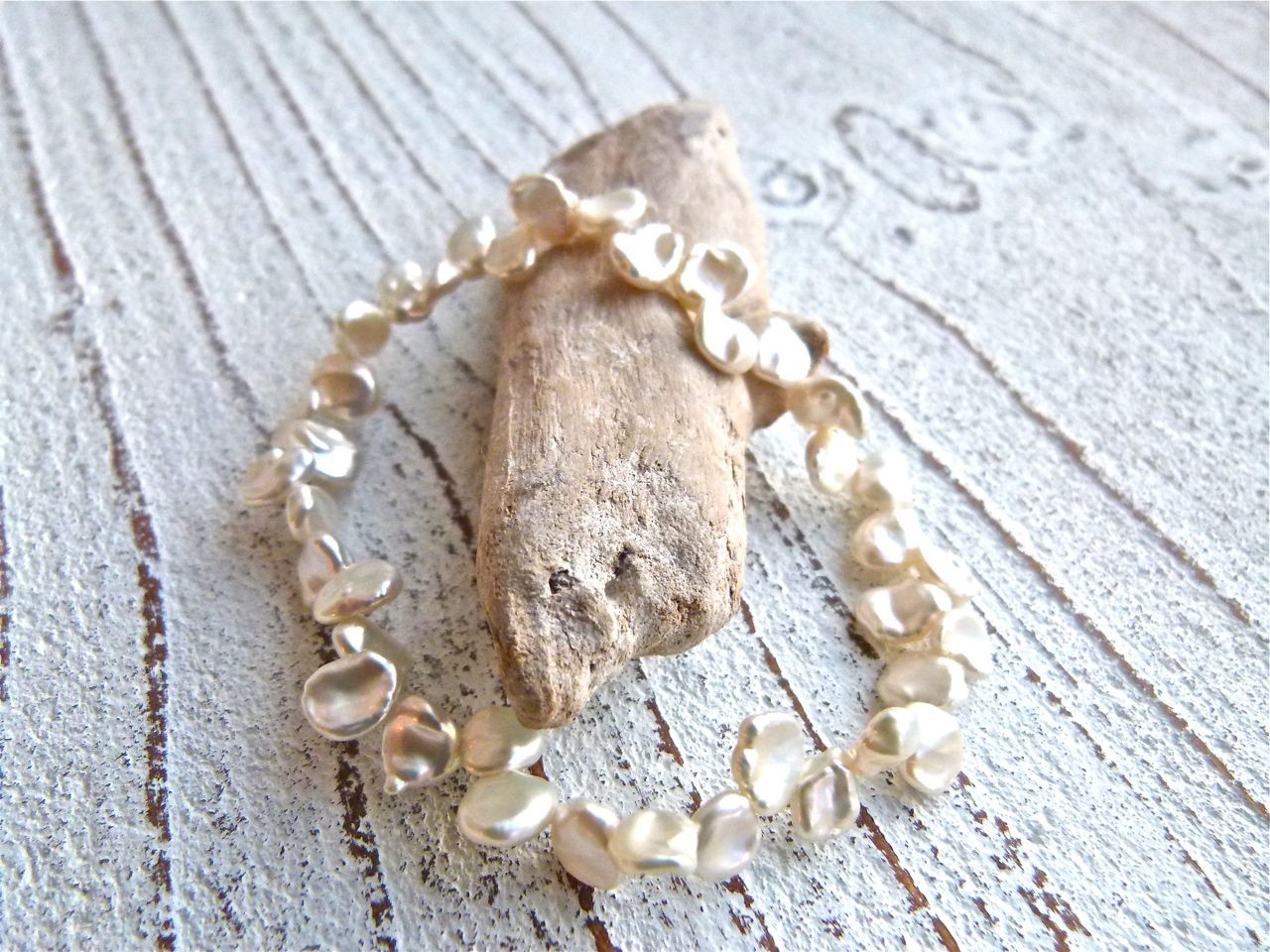 Perlenarmbänder - Schmuck aus Leder, Seide und Co. individuell und  handgefertigt
