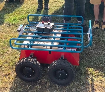 KISUI TECH's AI Robot Demonstration in 2023