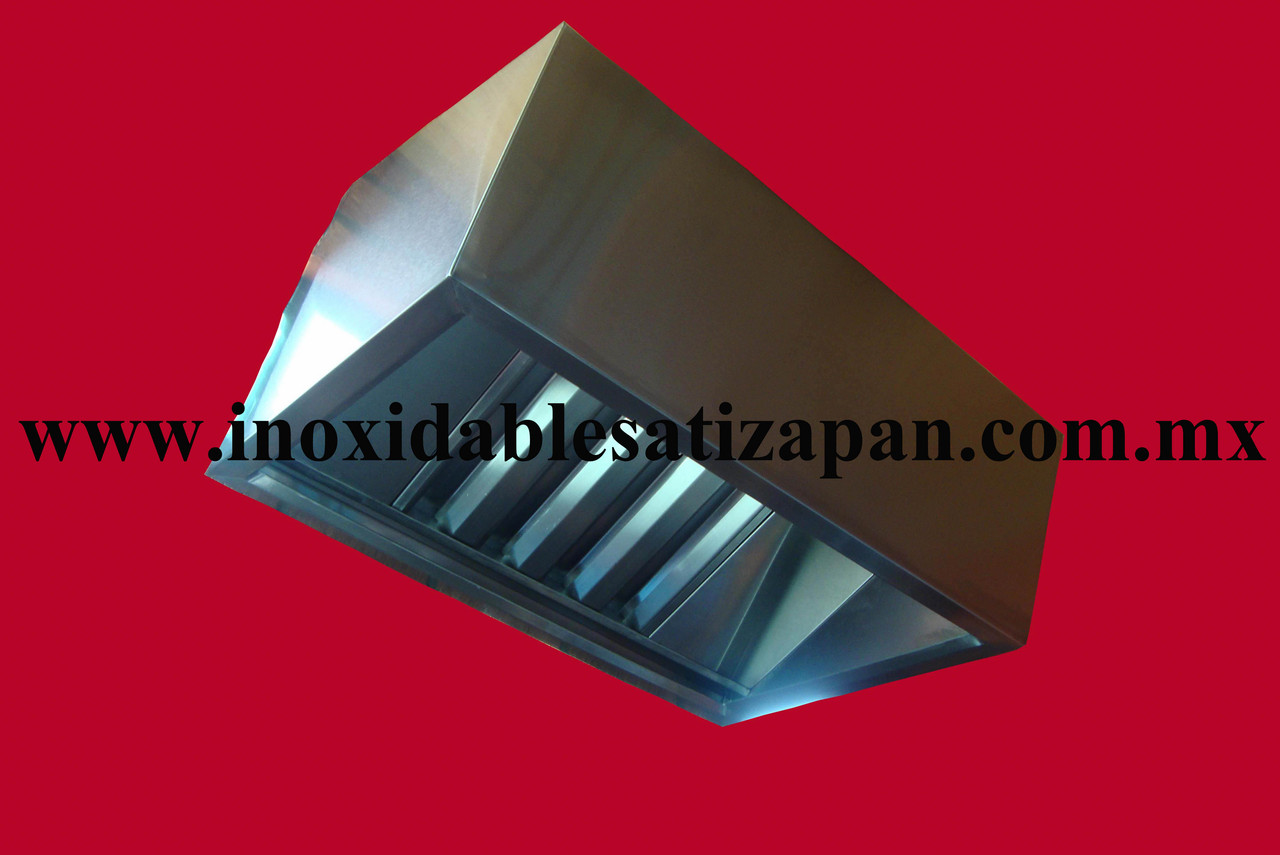 Campanas de extracción - INOXIDABLES ATIZAPAN (cocinas industriales)