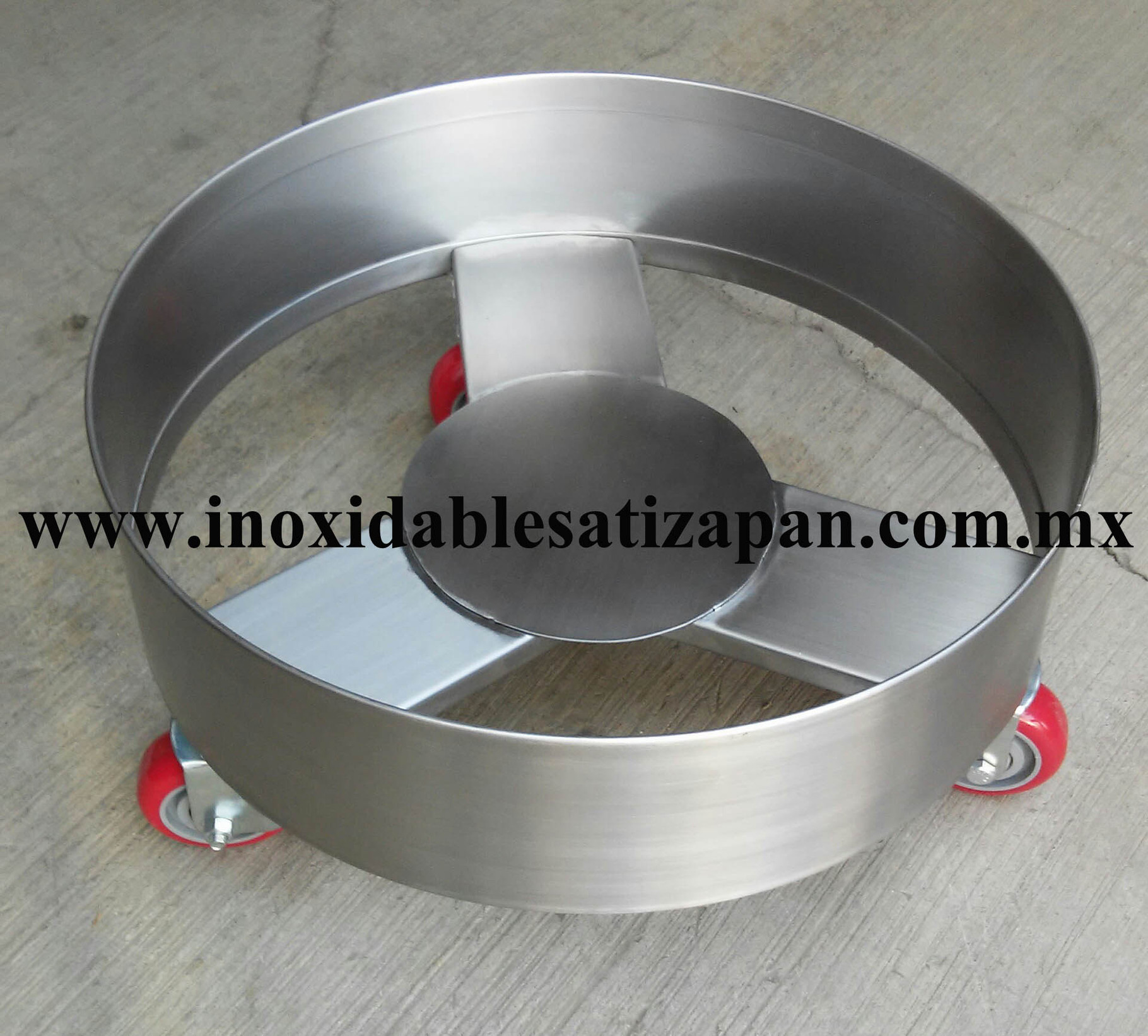 Bote para basura - INOXIDABLES ATIZAPAN (cocinas industriales)