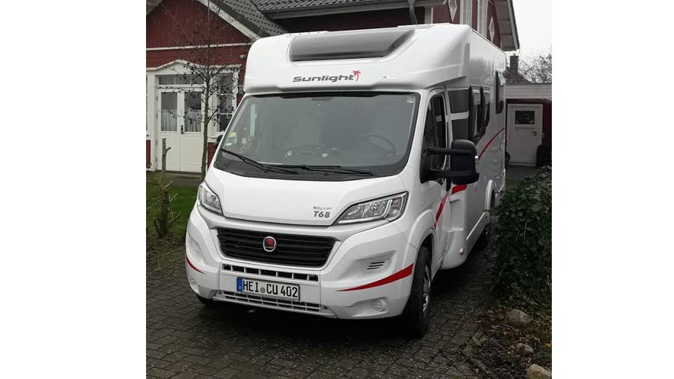 Willy 2 go wartet auf die Abfahrt