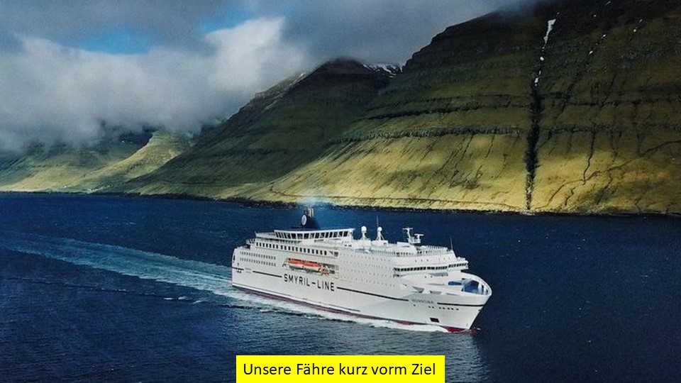Ob die Fahrt auch so ruhig wird?