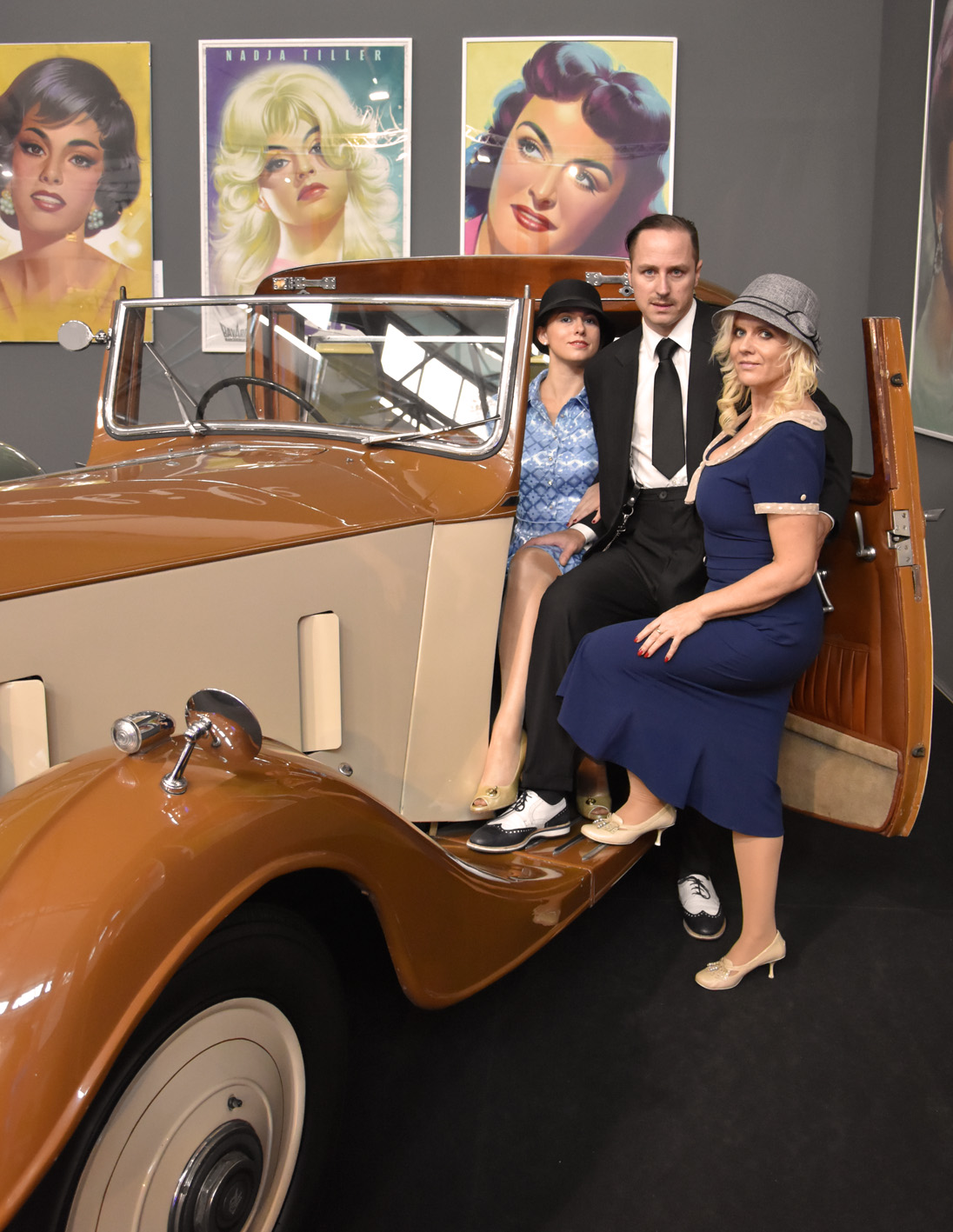The Swingaroos & The Pocket Big Band 2015