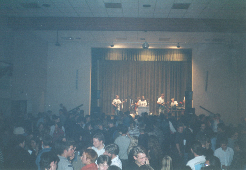 Burnin' Plectrum - Volkshaus Deutsch-Wagram 1995
