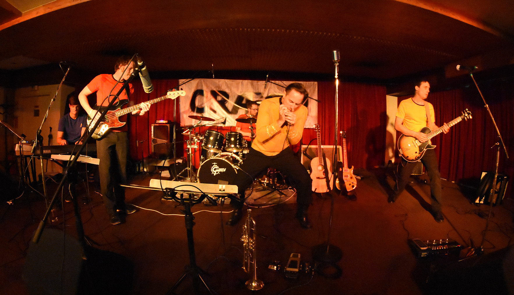 CRÆSH CD Release-Party 2015