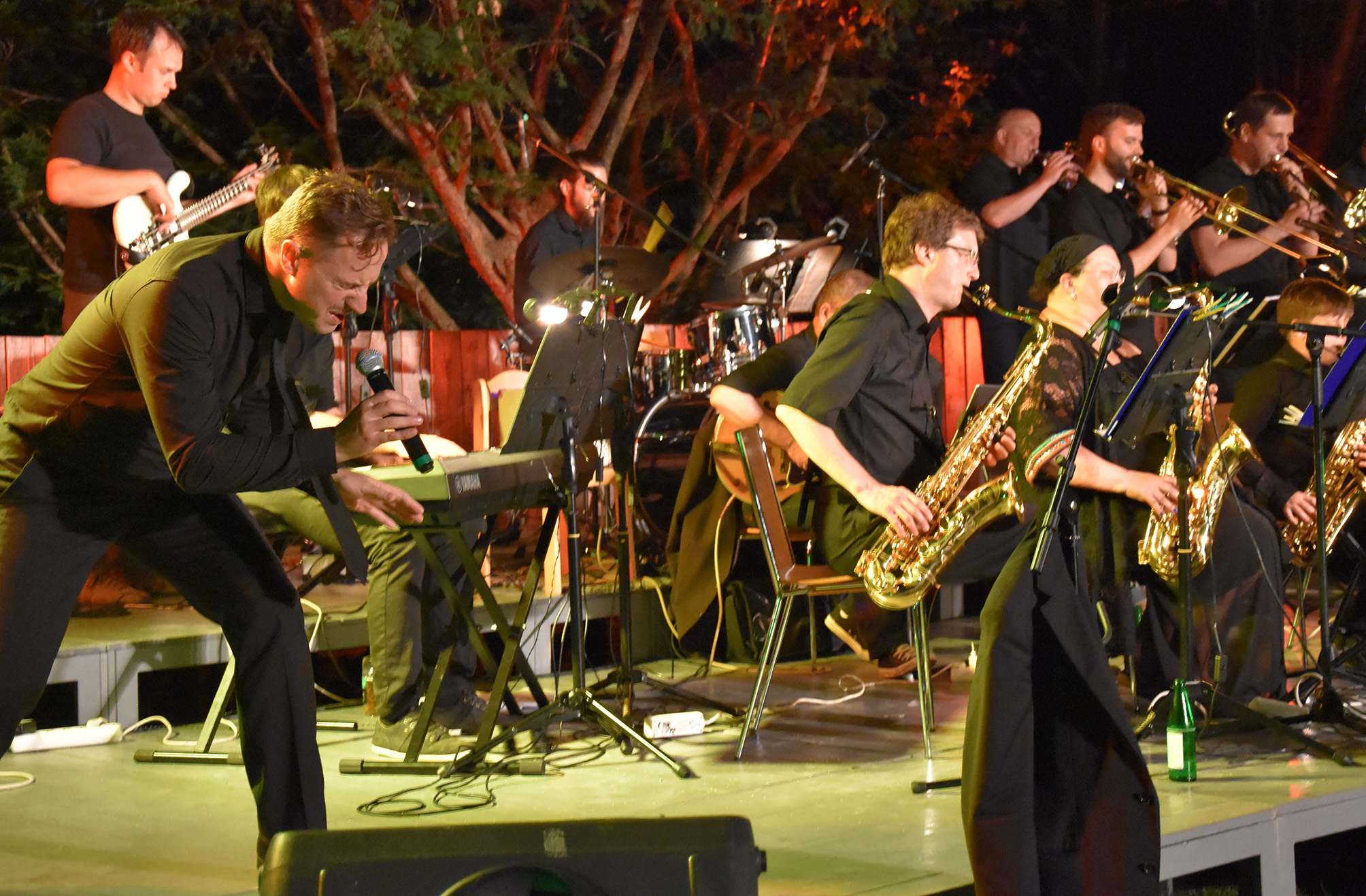 The Big Band Deutsch-Wagram - Musik unter Sternen 2018