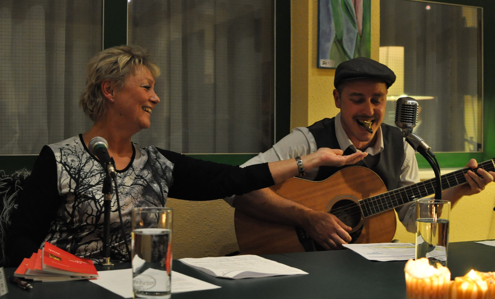 Weihnachtslesung mit Christine Frey 2014