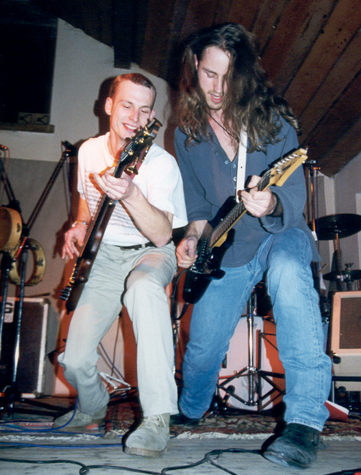 Burnin' Plectrum - 3er Wirt Zwerndorf 1998