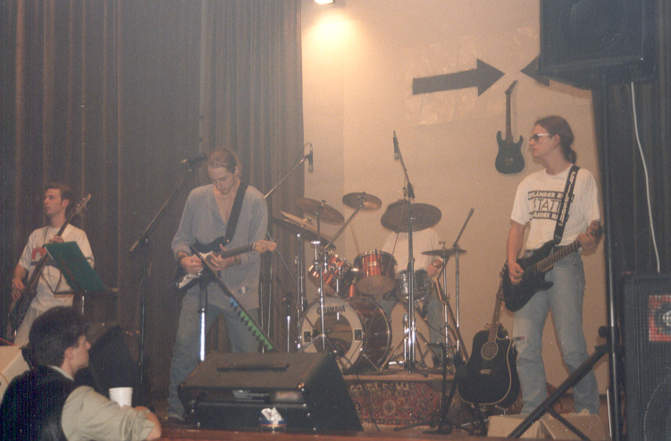 Burnin' Plectrum - Volkshaus Deutsch-Wagram 1996