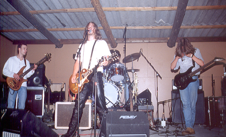 Burnin' Plectrum - Woodrock Deutsch-Wagram 1997