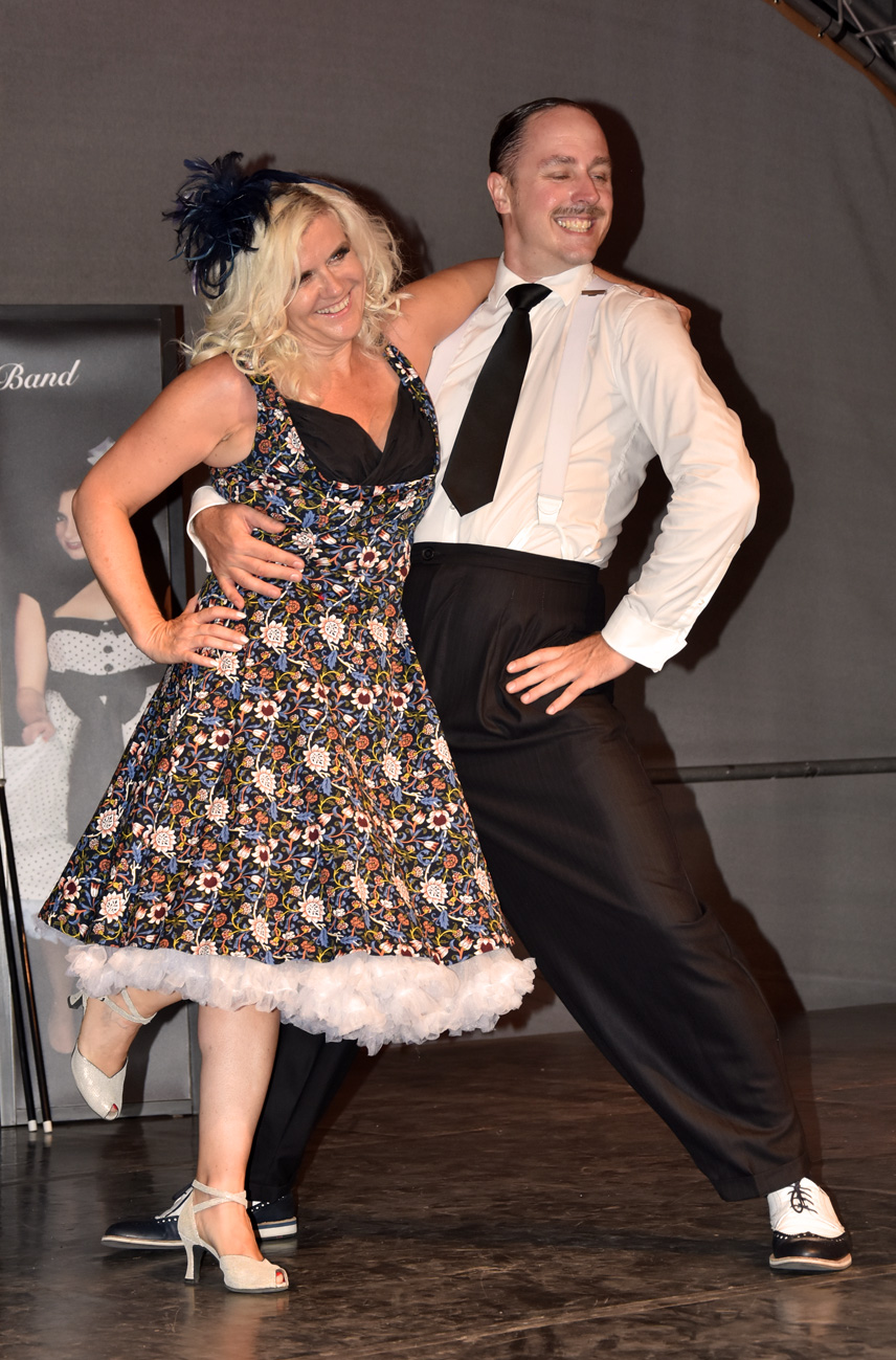 The Swingaroos & The Pocket Big Band - Sommerszene Mistelbach - August 2017
