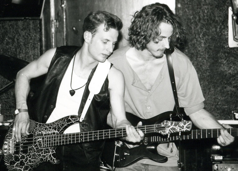 Burnin' Plectrum - Holland 1996