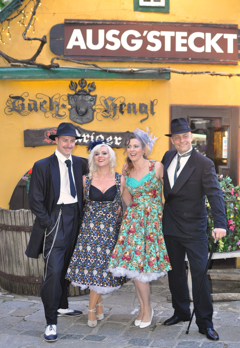 The Swingaroos & The Pocket Big Band 2015