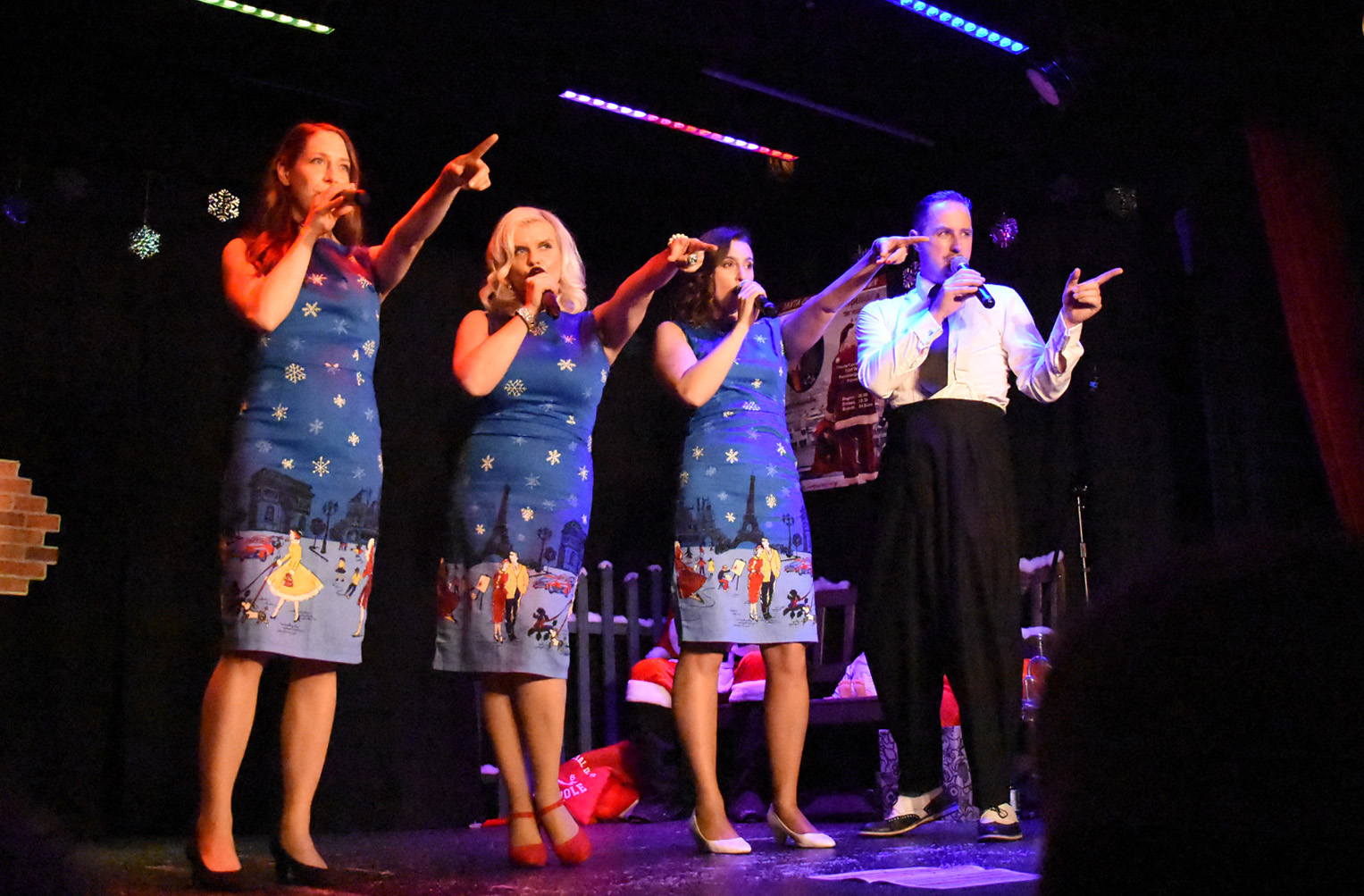 The Swingaroos & The Pocket Big Band - Dezember 2017