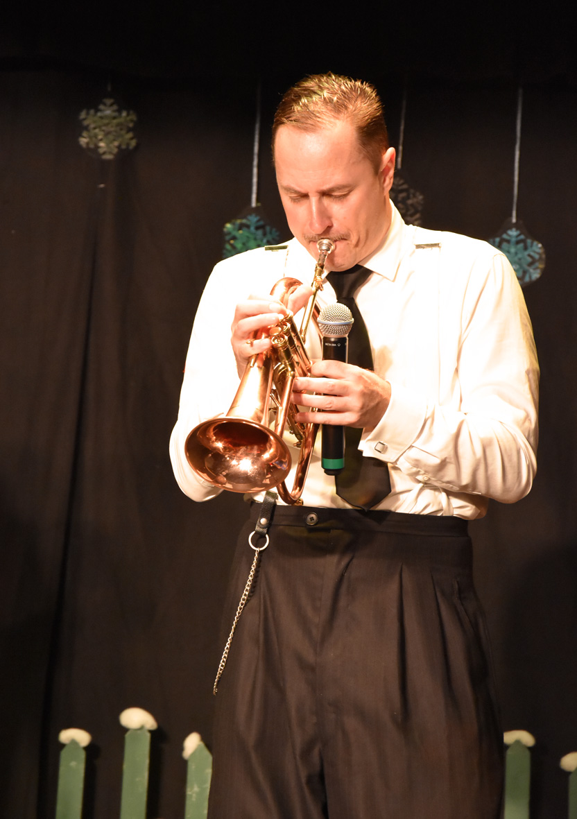 The Swingaroos & The Pocket Big Band - Dezember 2017