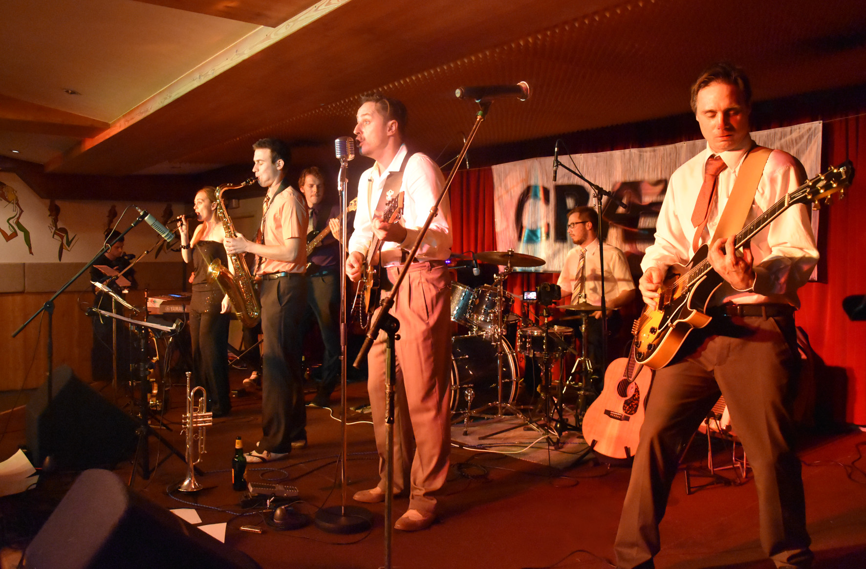 CRÆSH CD Release-Party 2015