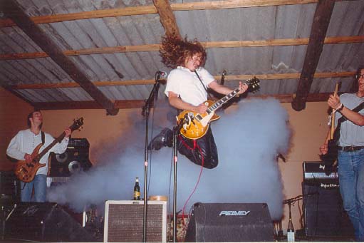 Burnin' Plectrum - Woodrock Deutsch-Wagram 1997