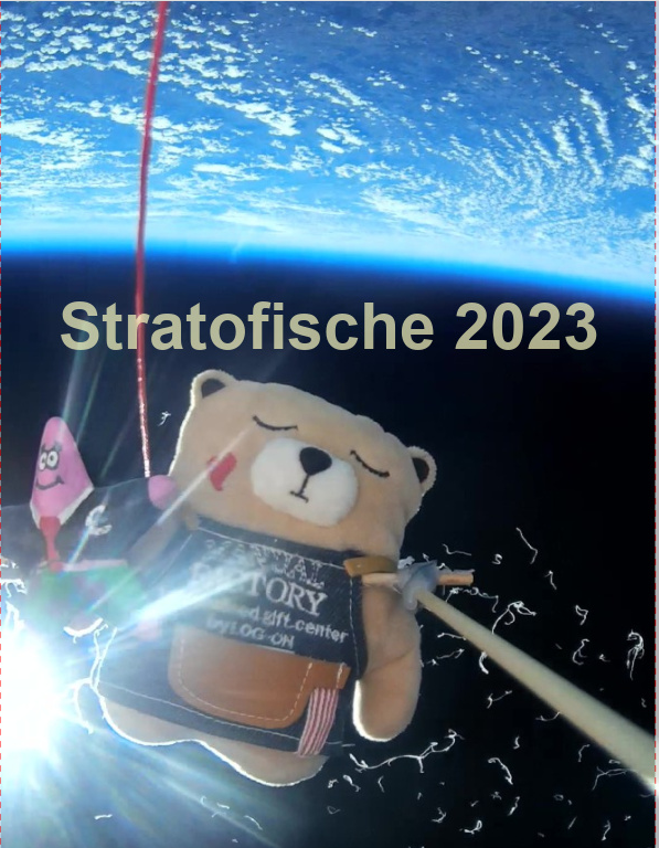 Stratofisch-Kalender 2023 wieder erhältlich #163 - strato-fisches Webseite!