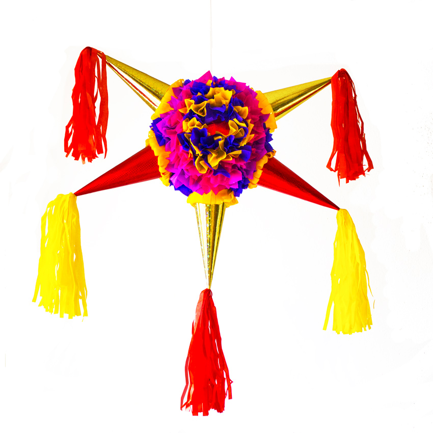 mexikanische Pinata Zeichnung