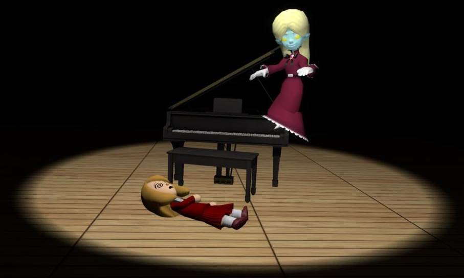 Hm, so ist Melodia Pianissima also gestorben...