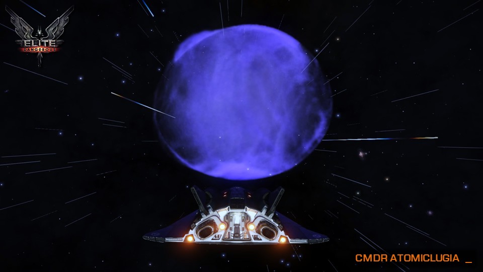 Da ist der Bubble-Nebula!