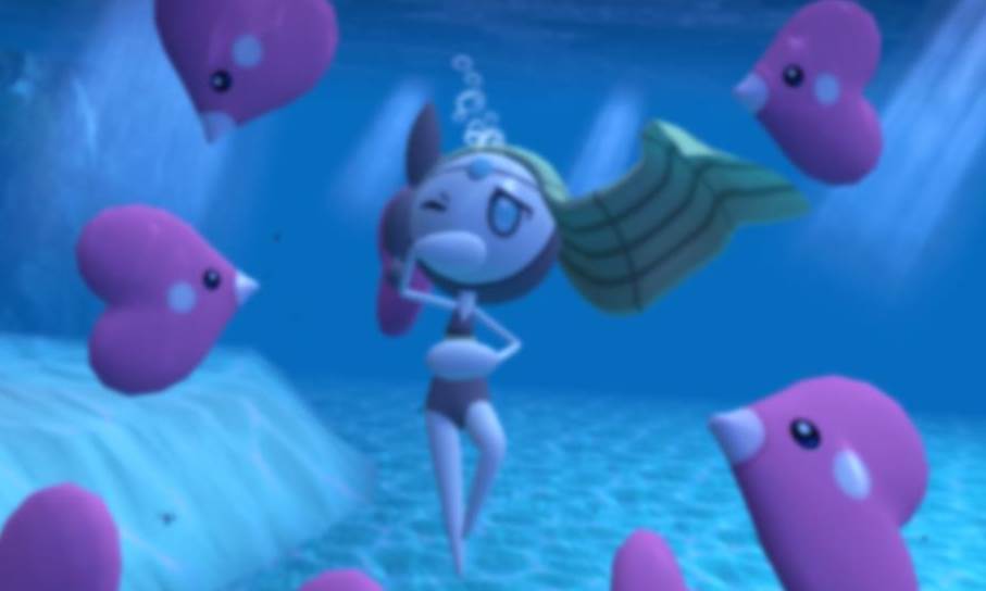 Unterwasser zu singen war wohl doch keine gute Idee...